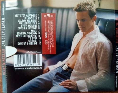 Heinz Winckler - One Step Closer CD