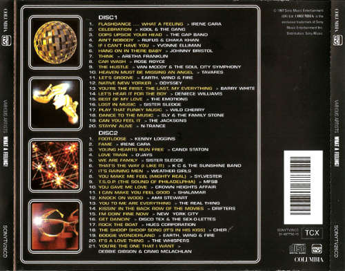 What a Feeling! - Double Various CD Disco Sealed