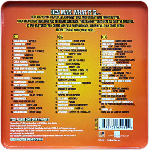 Essential Blaxploitation - Various Triple CD in Tin Sealed Import