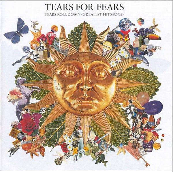 Tears For Fears - Tears Roll Down (Greatest Hits 82-92) CD