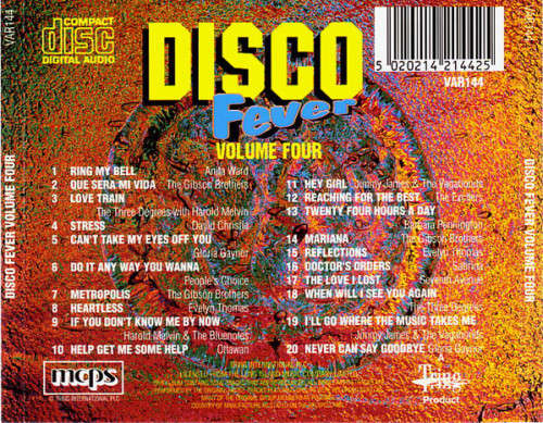 Various - Disco Fever Volume Four CD Import