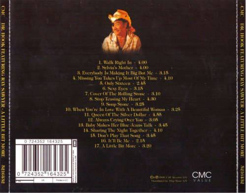 Dr. Hook and Ray Sawyer - A Little Bit More Greatest and Latest CD Import