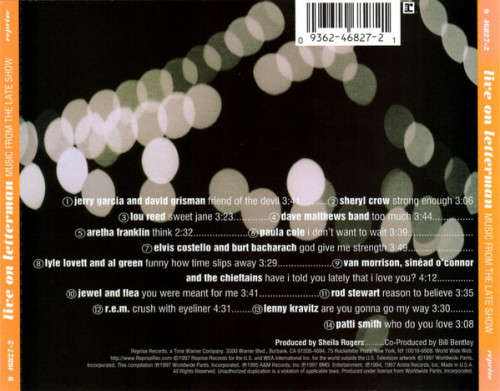 Live On Letterman - Music From the Late Show CD Import