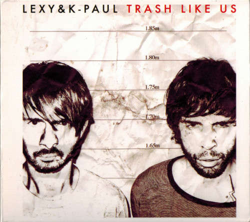 Lexy & K-Paul - Trash Like Us Double CD Import