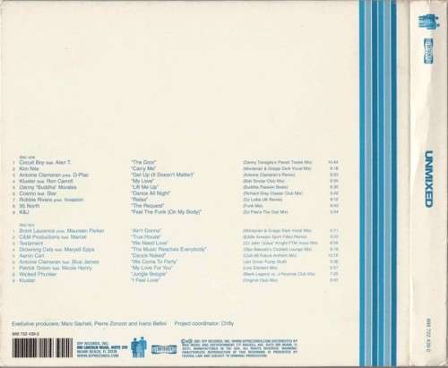 Various - Unmixed Double CD Import