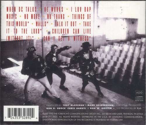 DC Talk - Nu Thang CD Import