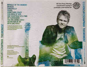 Steven Curtis Chapman - This Moment CD Import