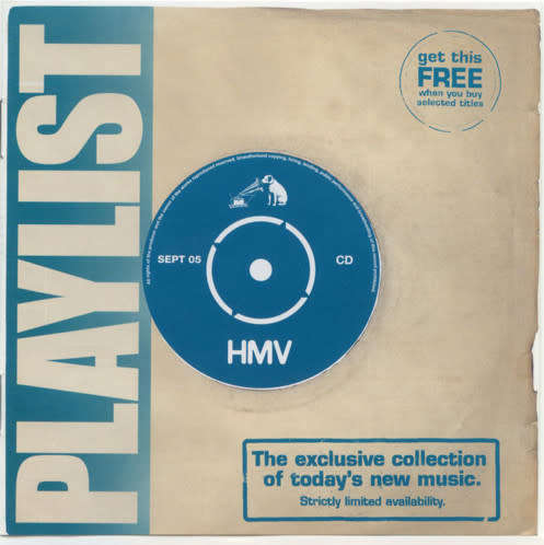 Various - Playlist: September 2005 CD Import Sealed