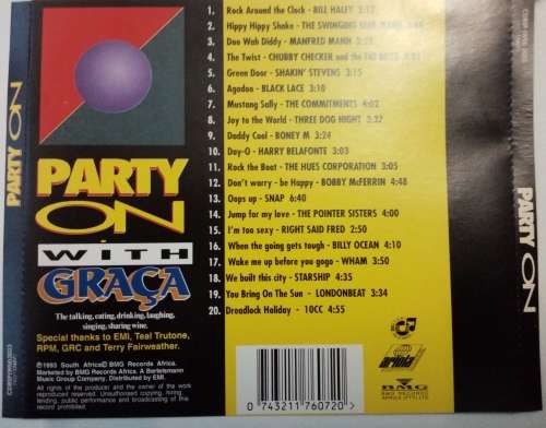 Various - Party On Volumes 1, 2 and 3 Set CD