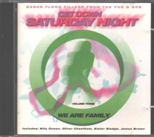 Various - Get Down On a Saturday Night Vol. 3 CD Import