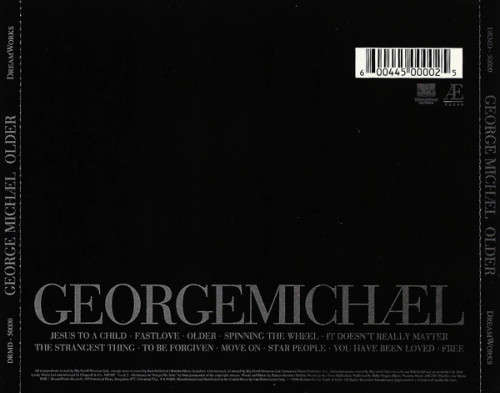 George Michael - Older CD Import