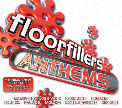 Various - Floorfillers Anthems Triple CD Import