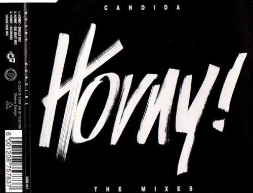 Candida - Horny! (The Mixes) Maxi Single CD Import