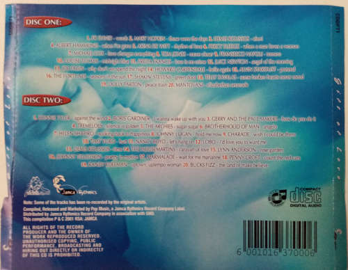 Gift of Love - 40 Great Love Songs Double CD