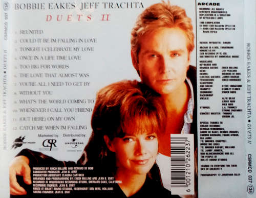 Bobbie Eakes and Jeff Trachta - Duets II CD