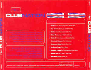 Various - This Is... Club Nation CD 1 Import