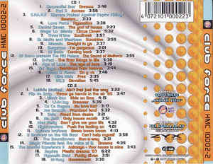 Various - Club Force Double CD Import