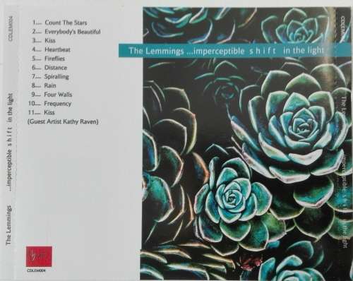 The Lemmings - ...Imperceptible Shift In the Light CD Sealed