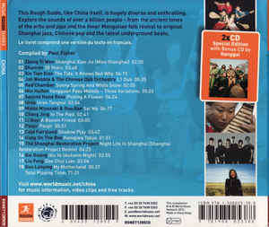 Various - Rough Guide To The Music Of China CD Import Sealed