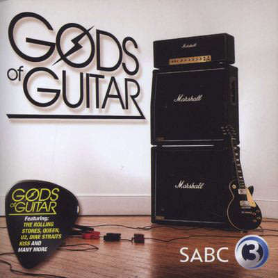 Various - Gods of Guitar Double CD