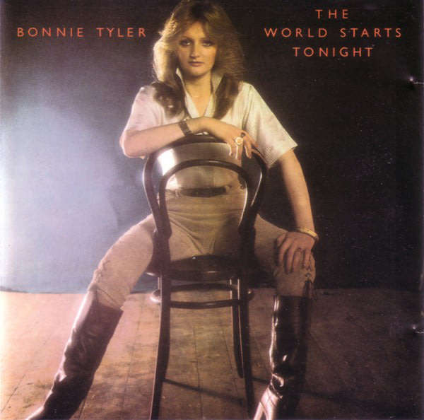 Bonnie Tyler - The World Starts Tonight CD Import