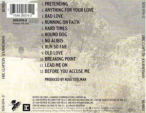 Eric Clapton - Journeyman CD Import