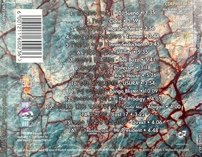 Various - Rock Dance CD