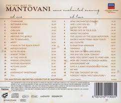Mantovani Orchestra - Some Enchanted Evening: Very Best of Double CD
