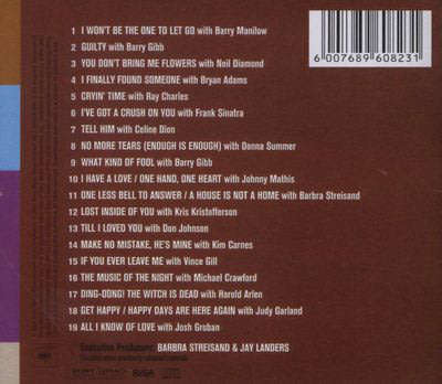 Barbra Streisand - Duets CD