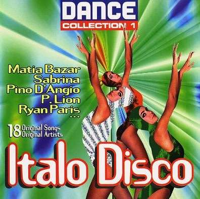 Various - Dance Collection 1 - Italo Disco (Hi-NRG)