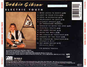 Debbie Gibson - Electric Youth CD Import