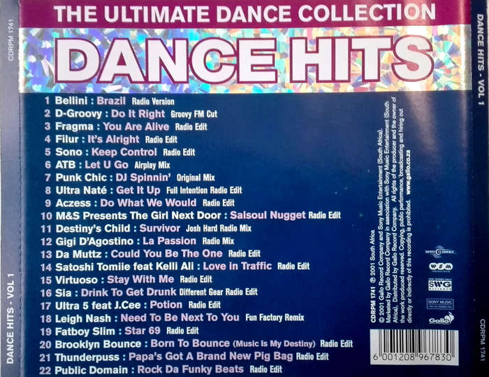 Various - Ultimate Dance Collection: Dance Hits CD