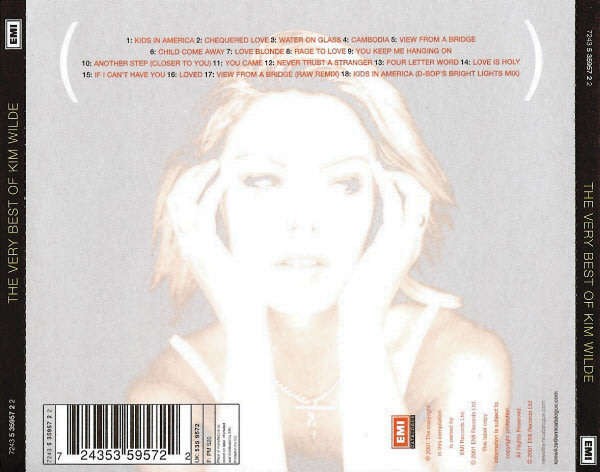 Kim Wilde - Very Best of CD Import