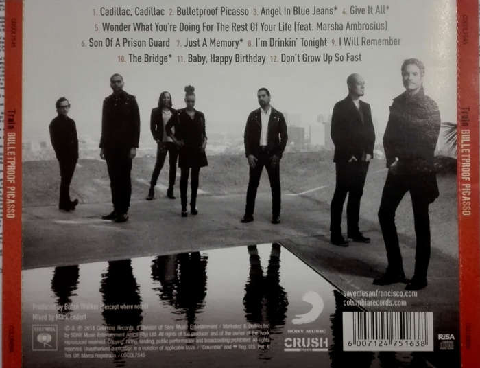 Train - Bulletproof Picasso CD