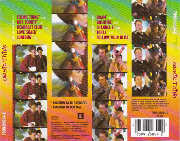 B-52`s - Cosmic Thing CD Import