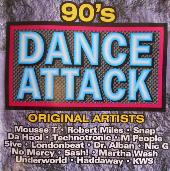 Various - 90`s Dance Attack Double CD Rare