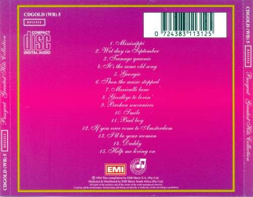 Pussycat - Gold Greatest Hits Collection CD