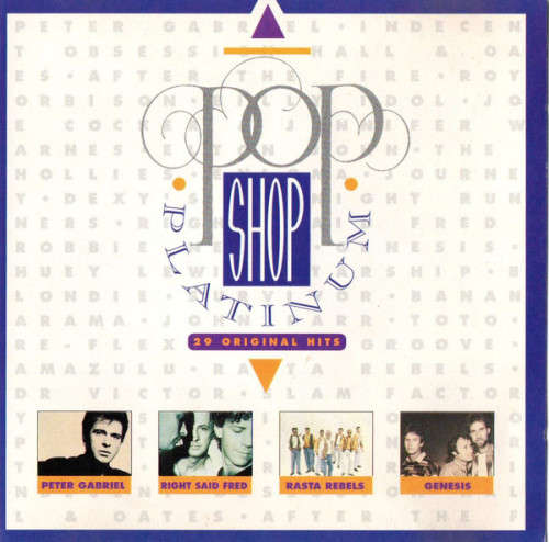 Various - Pop Shop Platinum Double CD