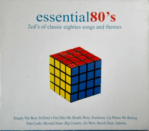 Various - Essential 80`s Double CD
