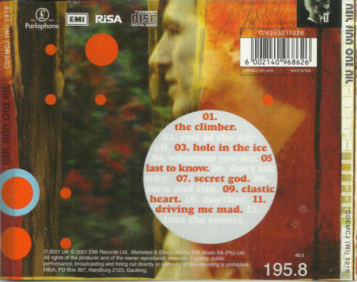 Neil Finn - One Nil CD