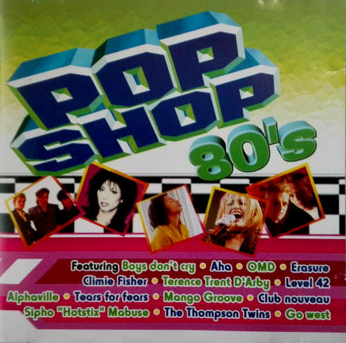 Various - Pop Shop 80's CD Rare