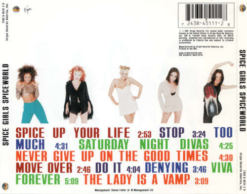 Spice Girls - Spiceworld CD Import