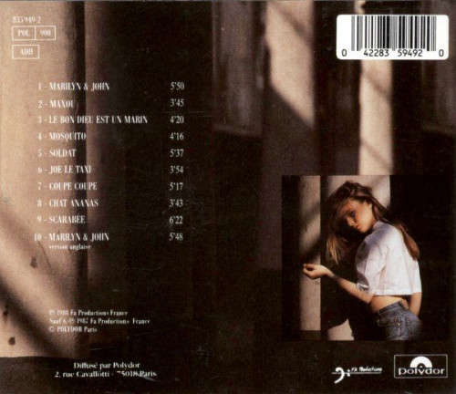 Vanessa Paradis - M and J CD Import