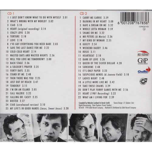 Gene Rockwell - Heart and Soul of Double CD