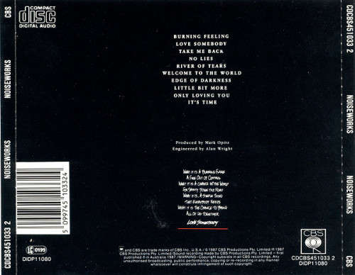 Noiseworks - Noiseworks CD Import