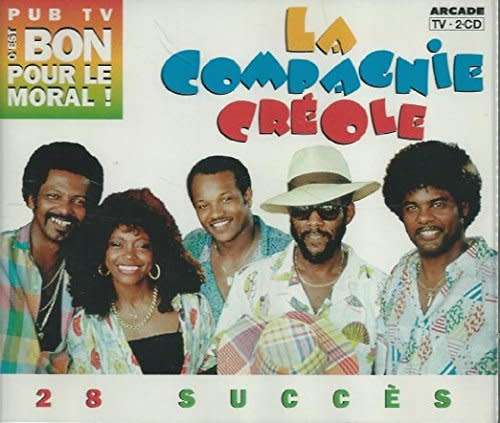 La Compagnie Créole - C`est Bon Pour Le Moral ! (28 Succes) Double CD Import