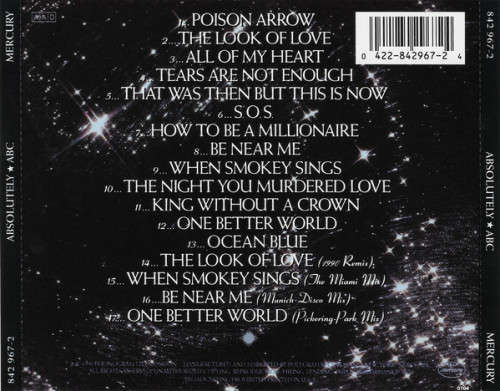 ABC - Absolutely CD Import
