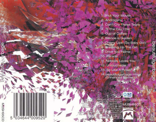 Garbage - Beautifulgarbage CD Import