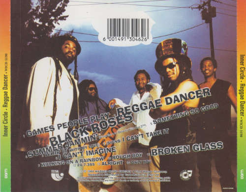 Inner Circle - Reggae Dancer CD