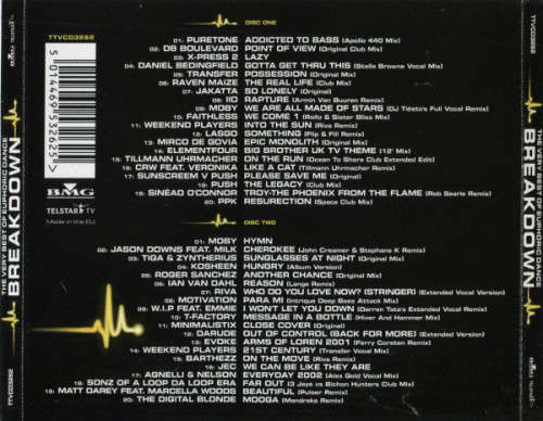 Various - Very Best of Euphoric Dance Breakdown CD Import